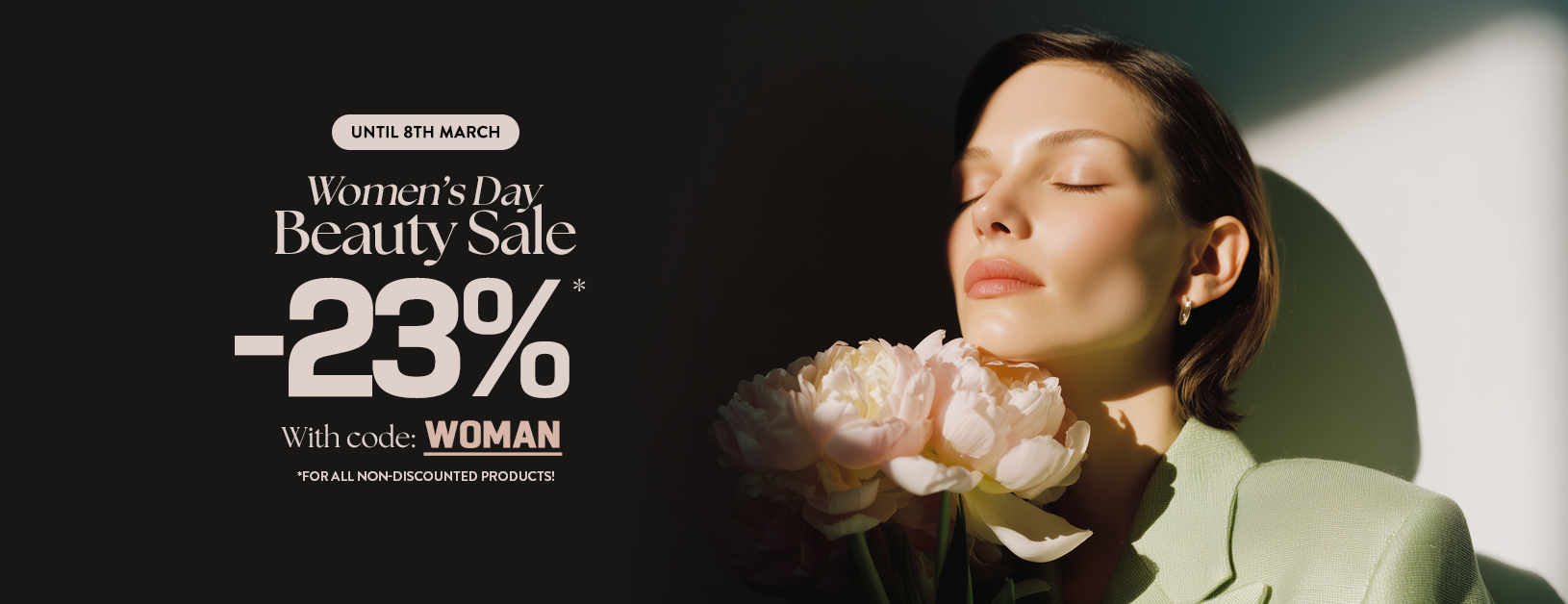 Women’s Day Beauty Sale